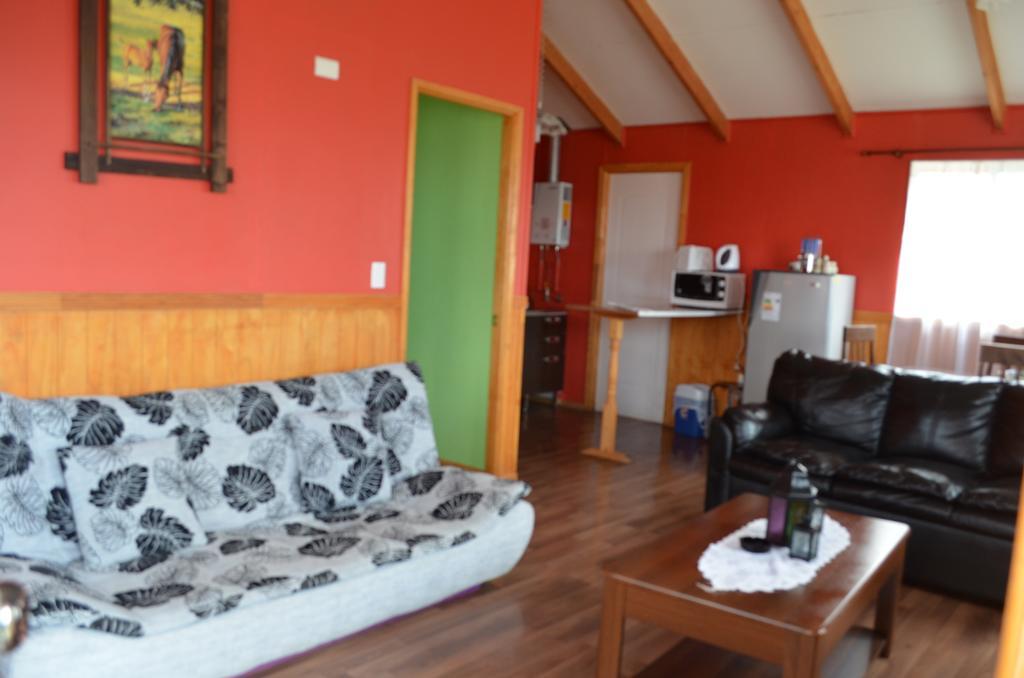 Cabanas Capitan Guillermo Hotel Punta Arenas Room photo